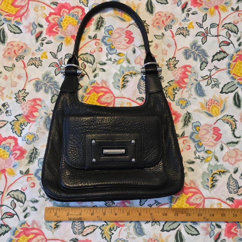 Banana Republic Leather Handbag - Picture 13 of 14